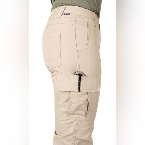 LA Police Gear Stretch Ops Tactical Pants, 7 Pocket Cargo Durable Outdoor Flex - Picture 7 of 7
